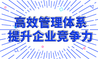 經(jīng)營賬優(yōu)勢：打造高效管理體系，提升企業(yè)競爭力